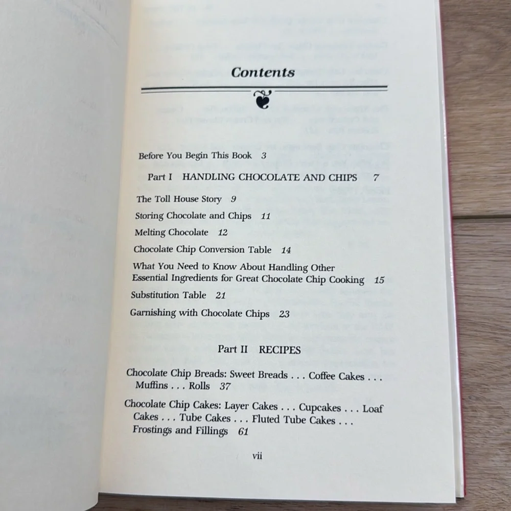 1st Ed/Prt In‎ the Chips Chocolate Cookbook
